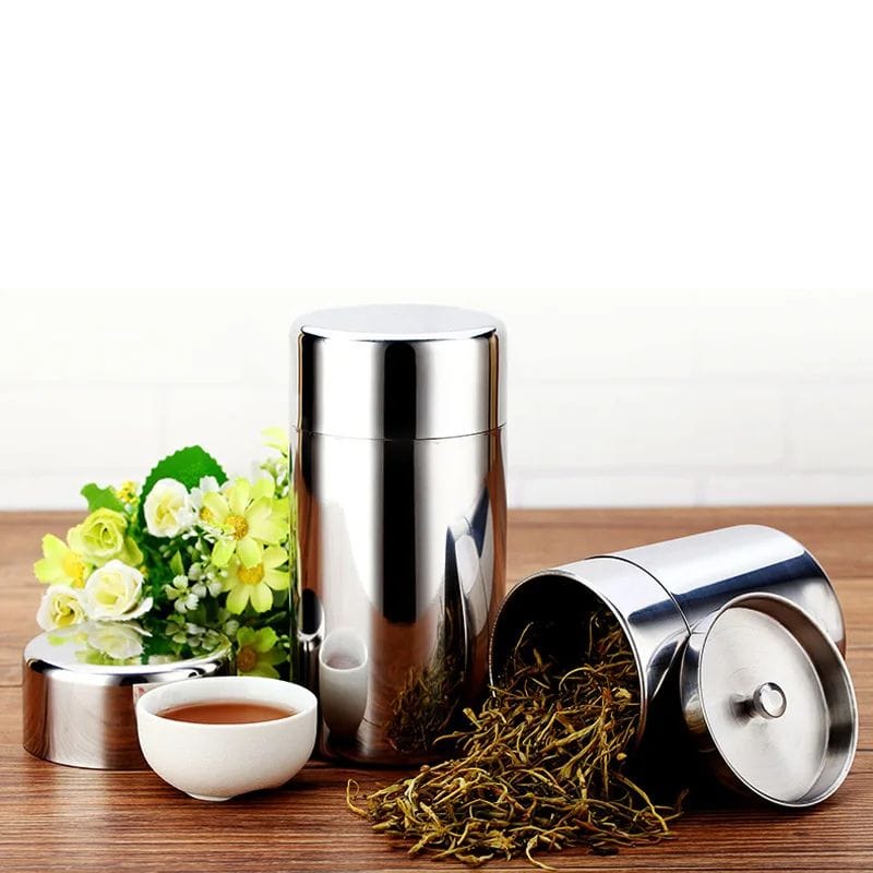 Boîte à Thé en Métal 400ML - 550ML