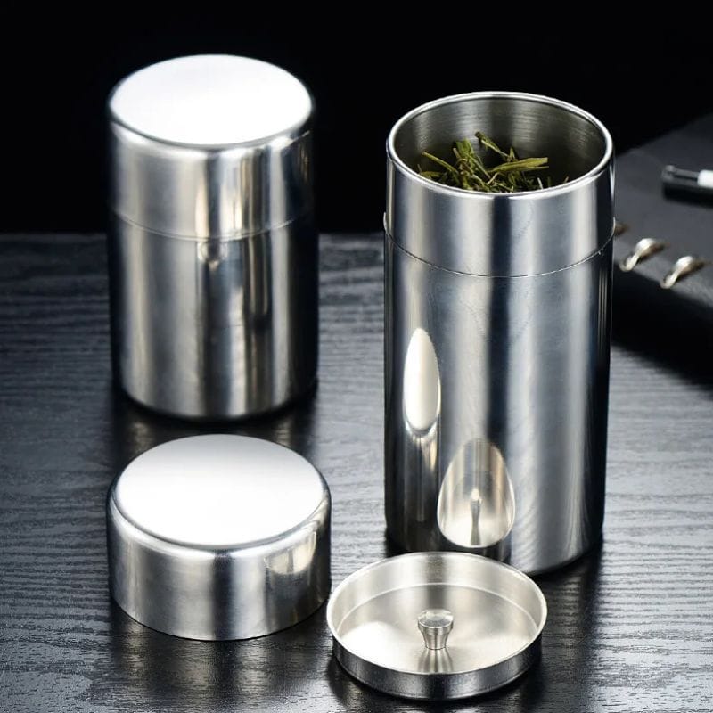 Boîte à Thé en Métal 400ML - 550ML