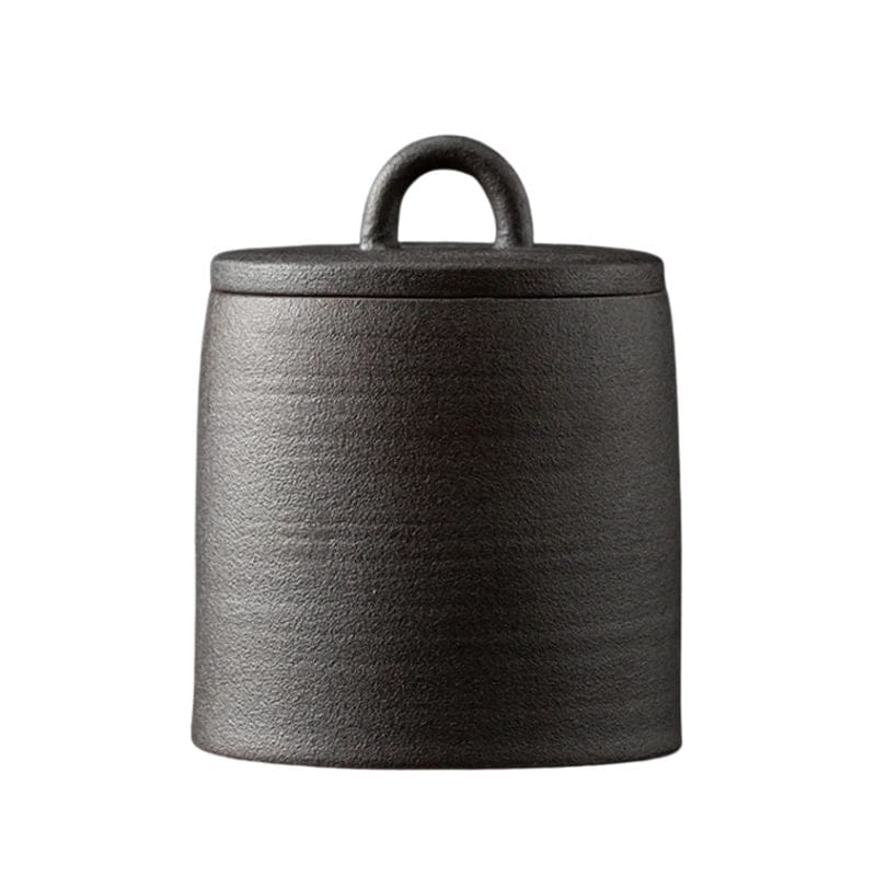 Boîte à Thé Japonaise 350ML 350 ml / Noir Profond