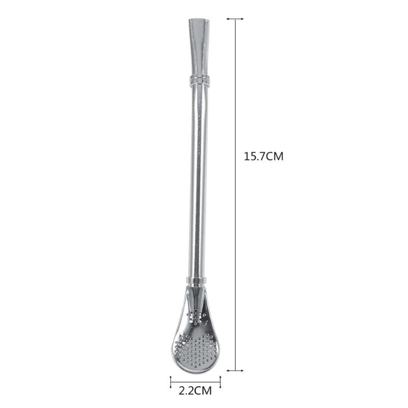 Bombilla Maté Inox avec Filtre