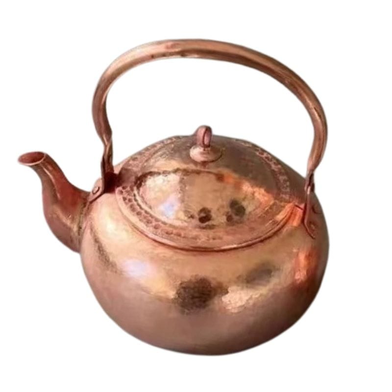 Bouilloire en Cuivre Ancienne 1200 ml