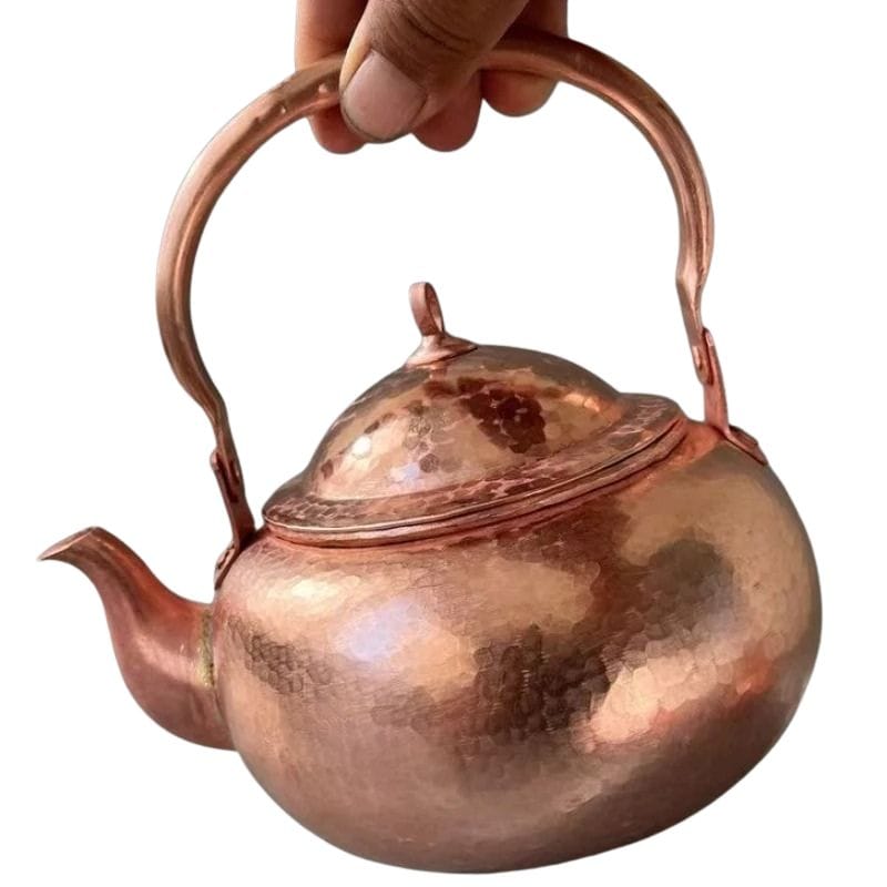 Bouilloire en Cuivre Ancienne