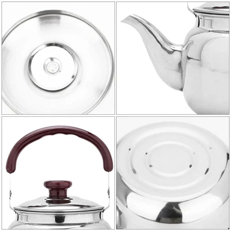 Bouilloire Inox Vintage