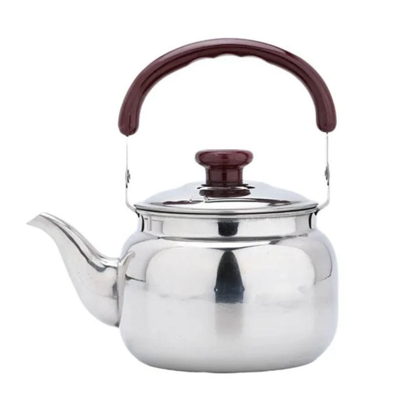 Bouilloire Inox Vintage
