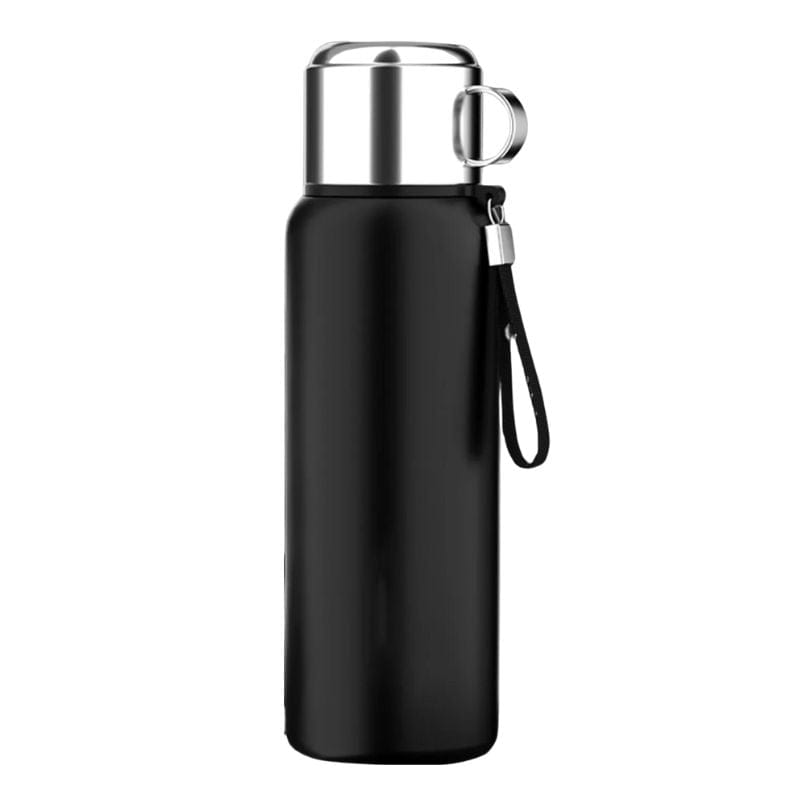 Bouteille Isotherme Théière 1.2L 1200 ml / Noir Mat