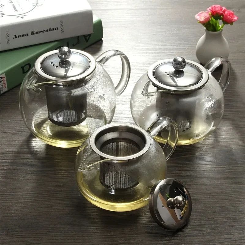 Cafetière Théière en Verre 650ML - 1.3L