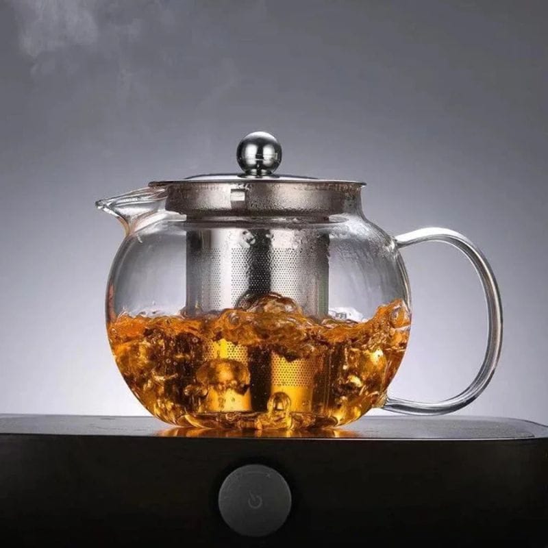 Cafetière Théière en Verre 650ML - 1.3L