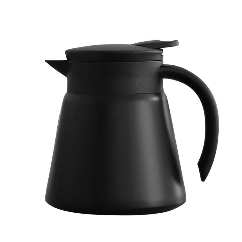 Carafe à Thé Isotherme Design 600ML 600 ml / Noir Mat