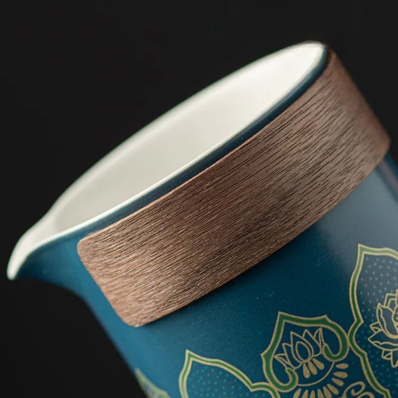 Coffret Service à Thé en Porcelaine 250ML