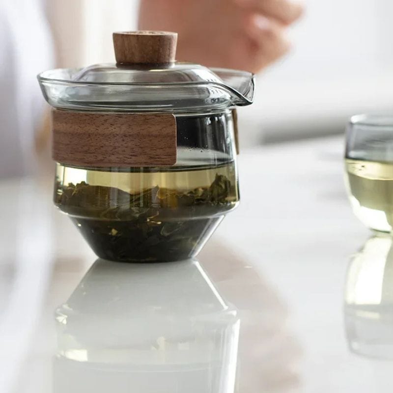 Gaiwan 200ML en Verre 200 ml
