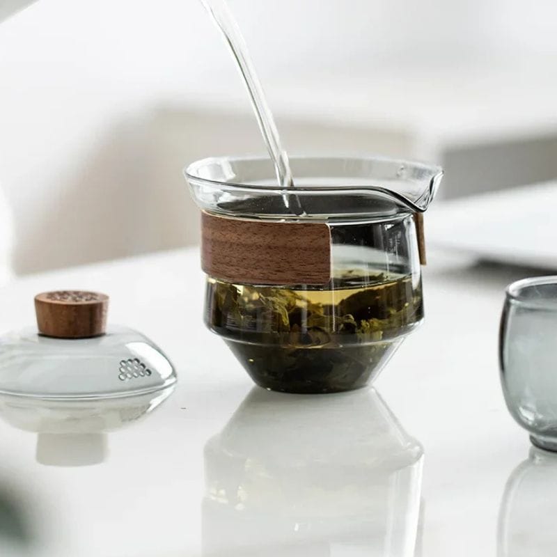 Gaiwan 200ML en Verre 200 ml