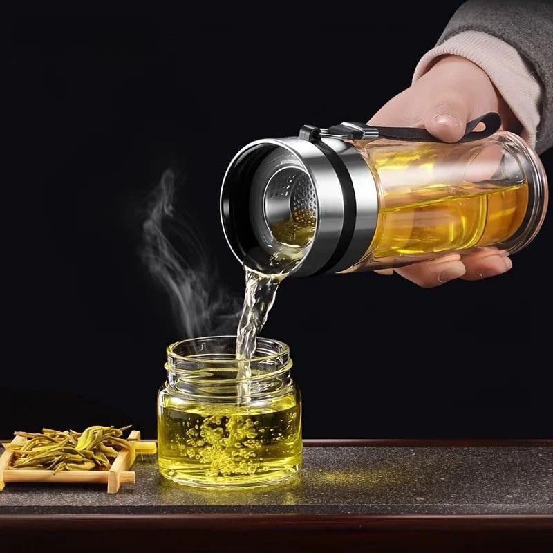 Gourde à Thé en Verre 350ML - 500ML