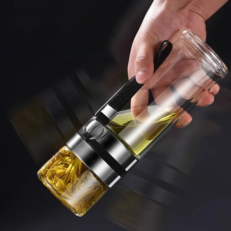 Gourde à Thé en Verre 350ML - 500ML