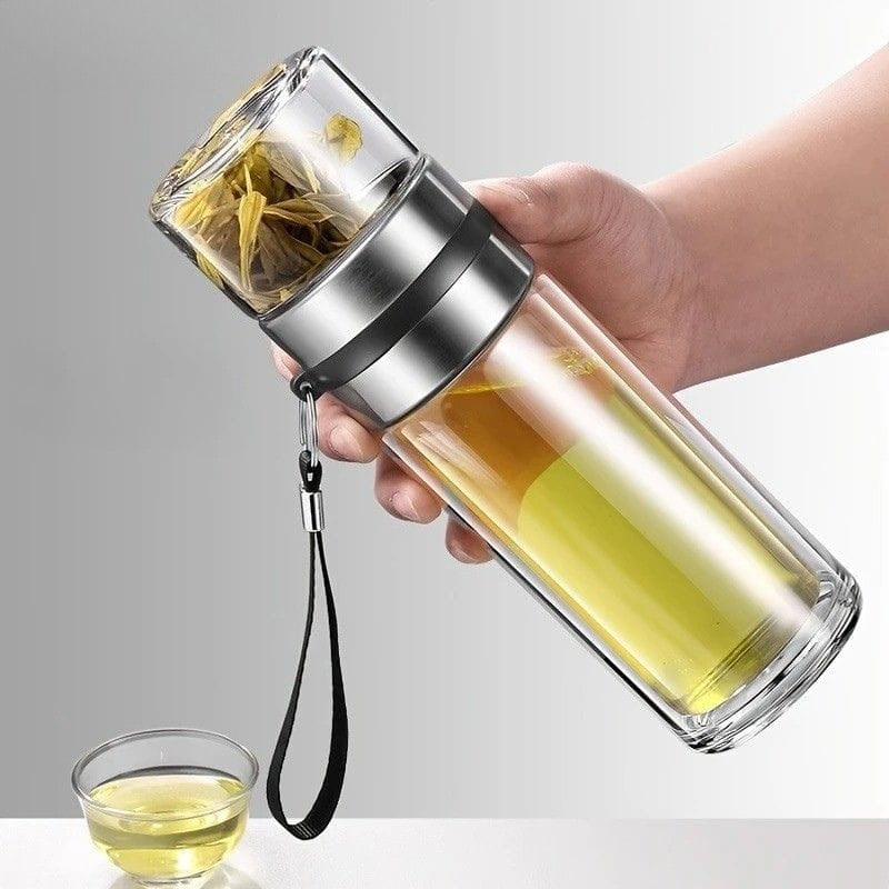 Gourde à Thé en Verre 350ML - 500ML