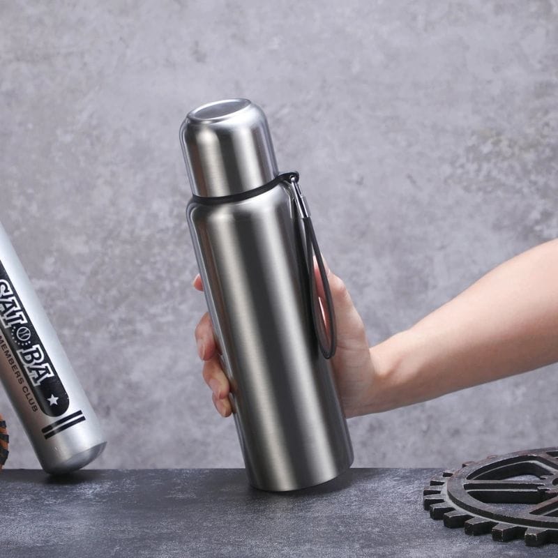Gourde Isotherme Thé avec Infuseur 500ML - 1.5L