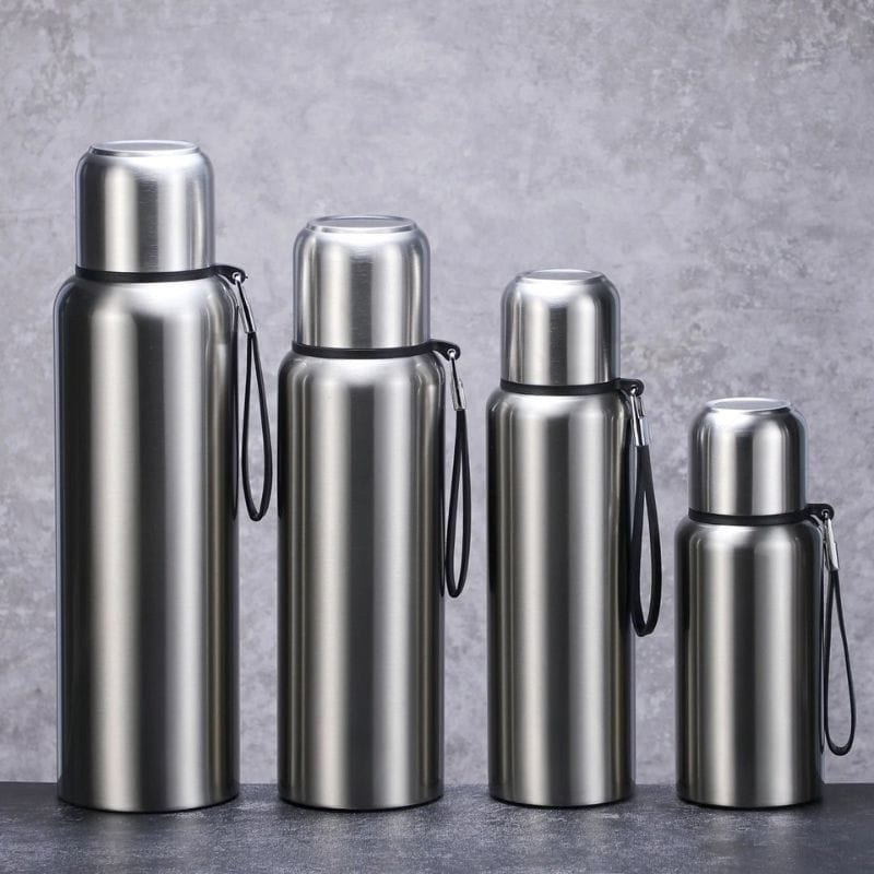 Gourde Isotherme Thé avec Infuseur 500ML - 1.5L