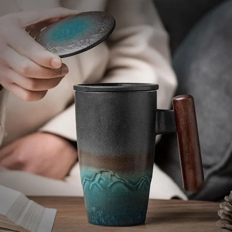 Grande Tasse à Thé en Céramique 600ML 600 ml