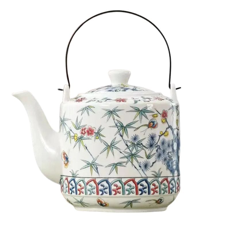 Grande Théière 2 Litres avec Infuseur