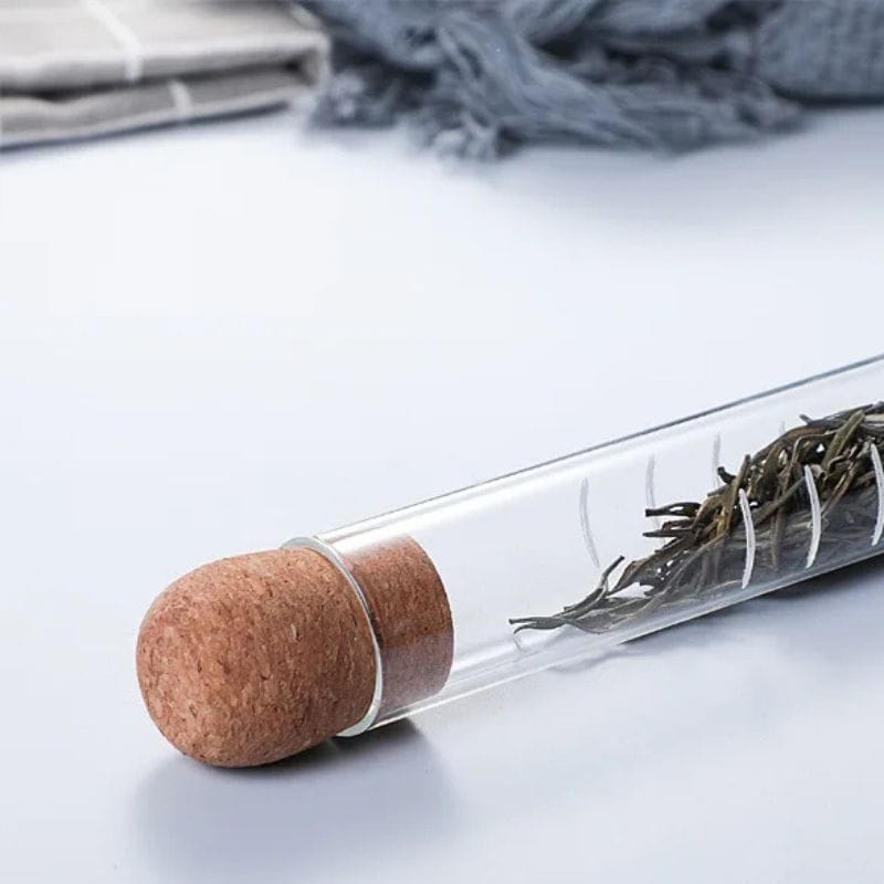 Infuseur à Thé en Verre Borosilicate