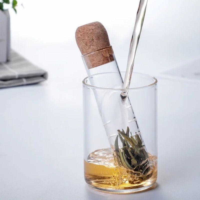 Infuseur à Thé en Verre Borosilicate
