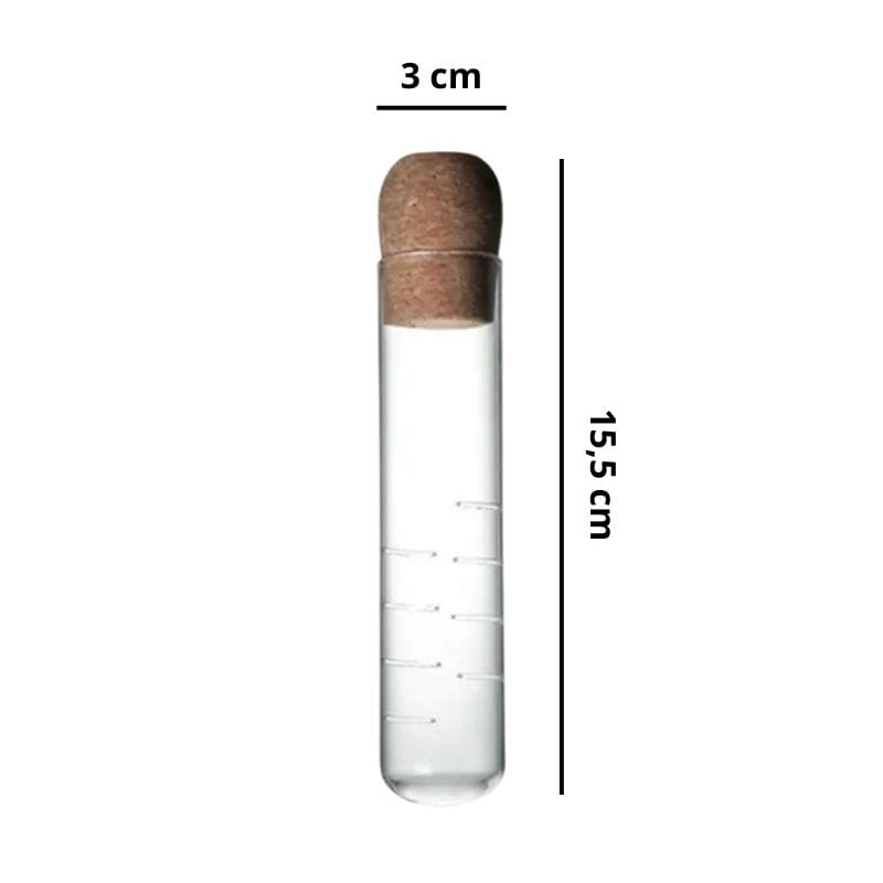 Infuseur à Thé en Verre Borosilicate