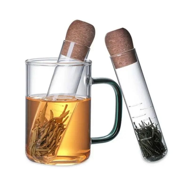 Infuseur à Thé en Verre Borosilicate