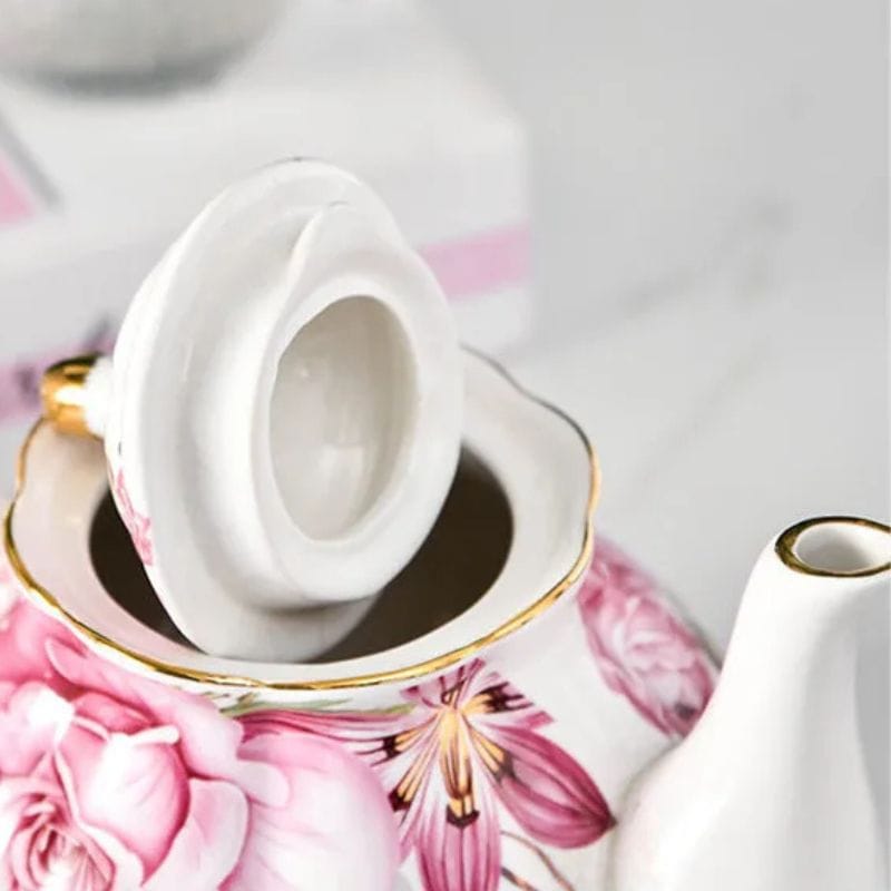 Jolie Théière en Porcelaine 1L 400 ml