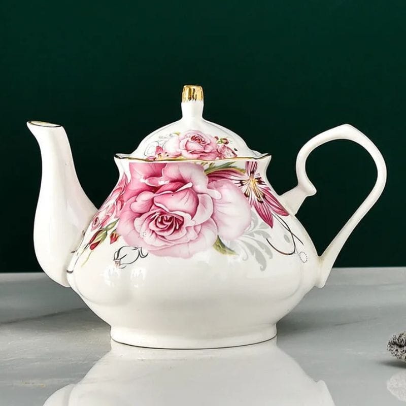Jolie Théière en Porcelaine 1L 400 ml