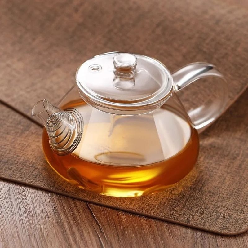 Mini Théière en Verre 260ML 260 ml