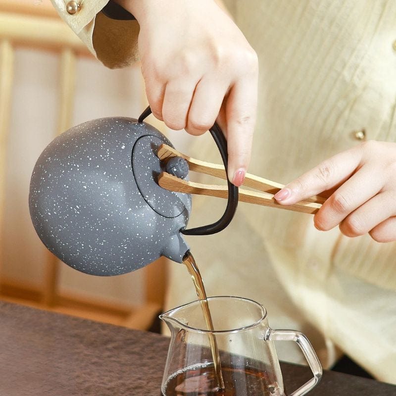 Petite Théière en Fonte 600ML