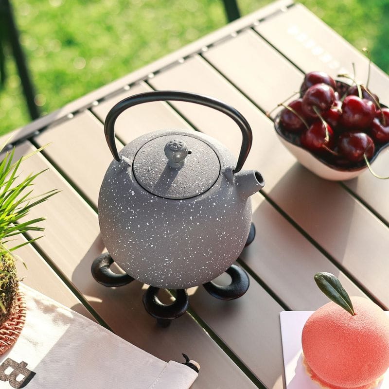 Petite Théière en Fonte 600ML