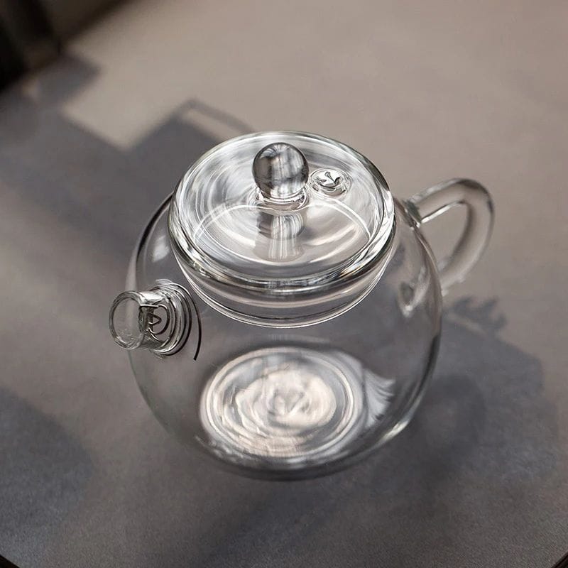 Petite Théière en Verre Borosilicate 150ML - 250ML