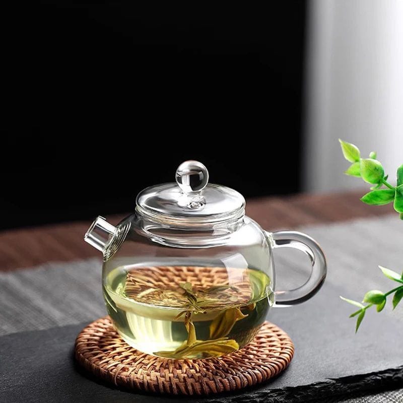 Petite Théière en Verre Borosilicate 150ML - 250ML
