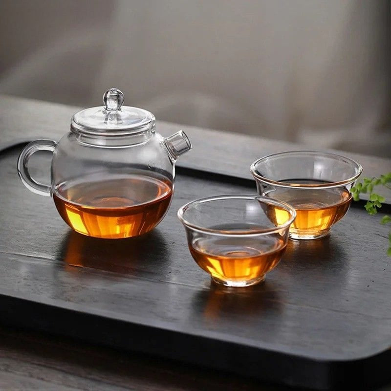 Petite Théière en Verre Borosilicate 150ML - 250ML
