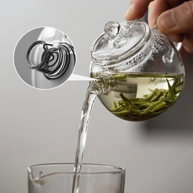 Petite Théière en Verre Borosilicate 150ML - 250ML