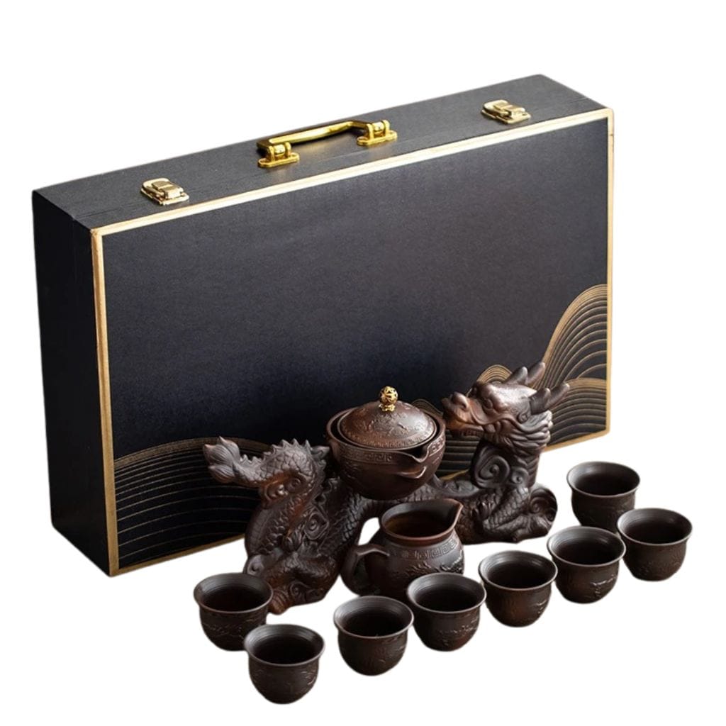 Service à Thé Chinois Dragon 160ML Service complet seul