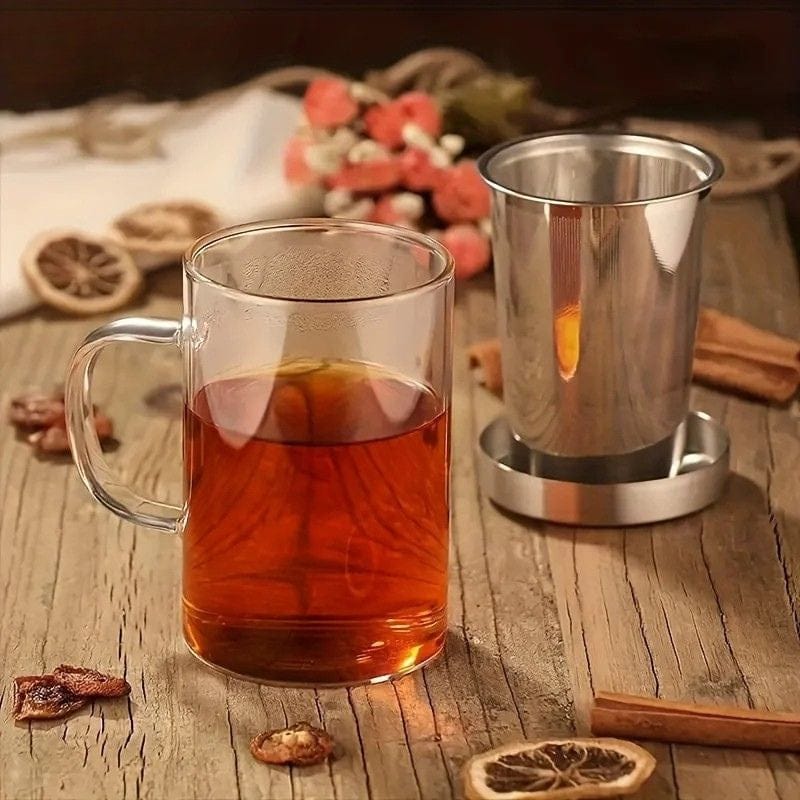 Tasse à Thé avec Infuseur 477ML 477 ml