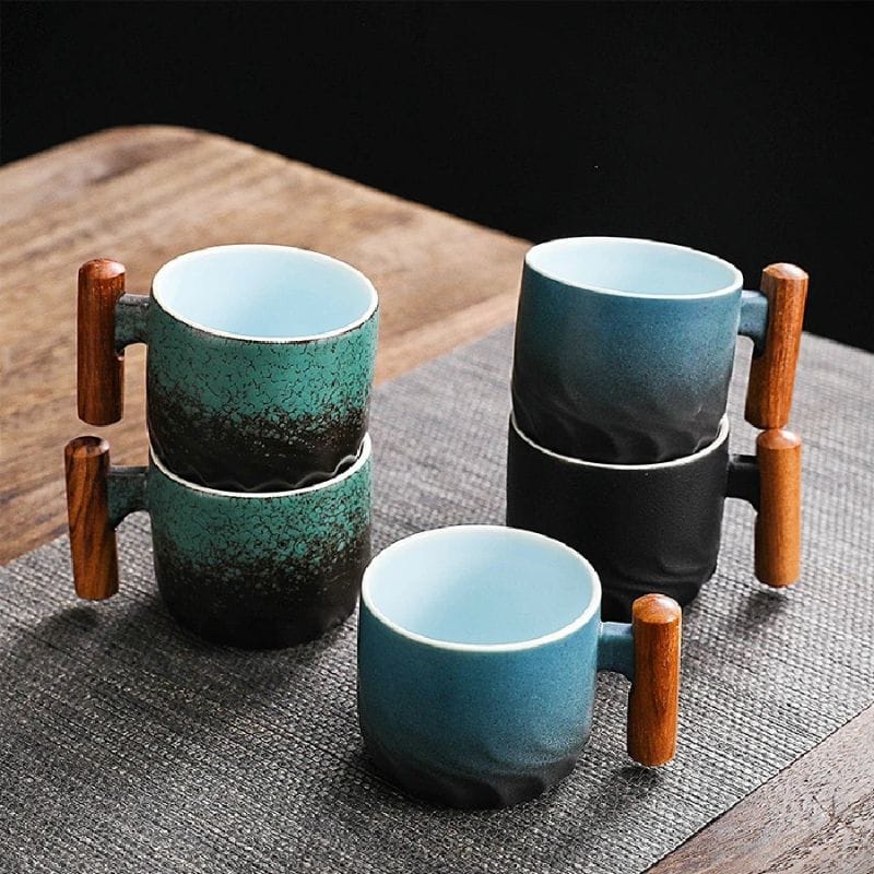 Tasse à Thé Moderne 70ML