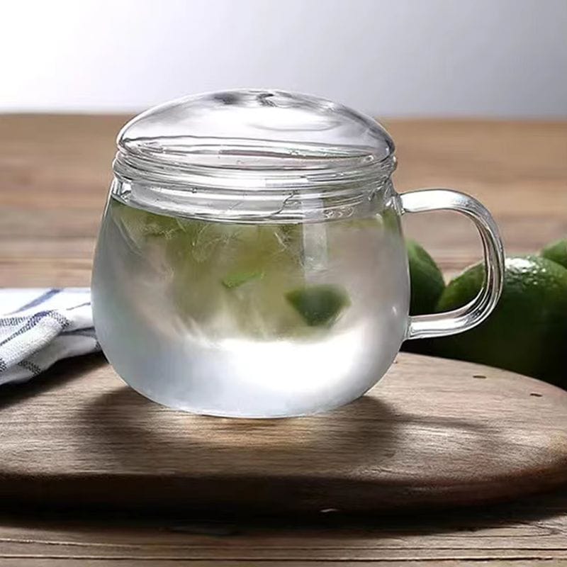 Tasse à Thé Transparente 350ML