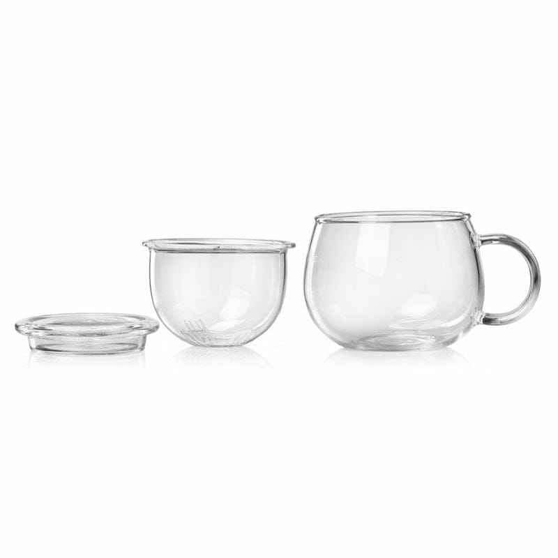 Tasse à Thé Transparente 350ML