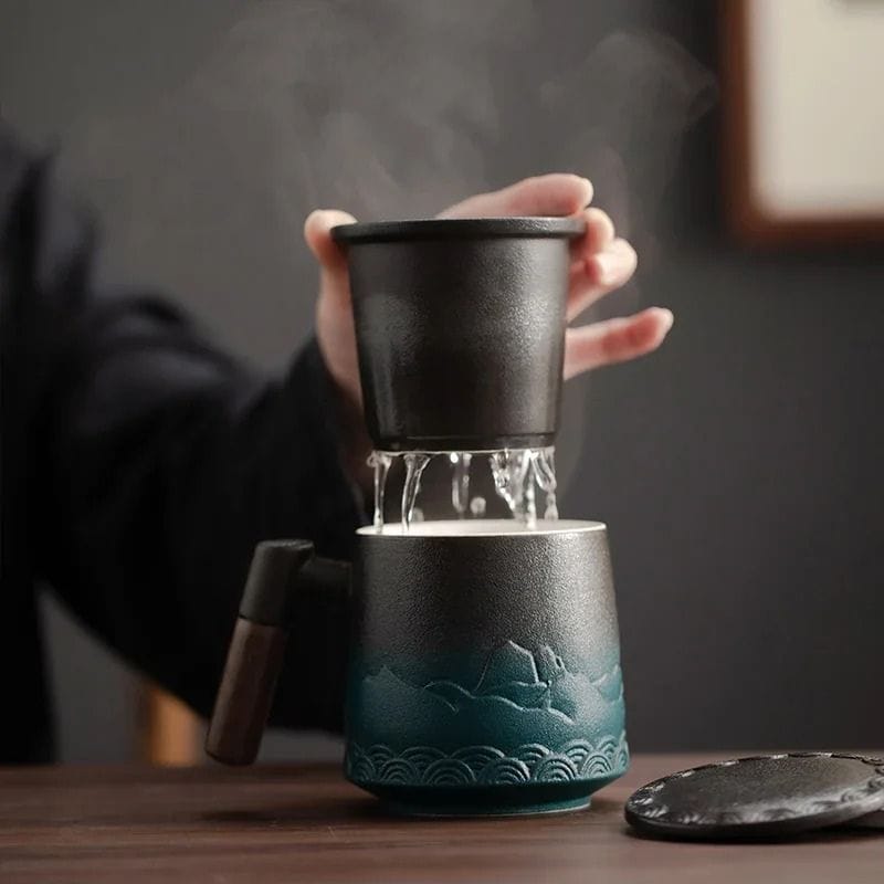 Tasse Théière Japonaise 450ML