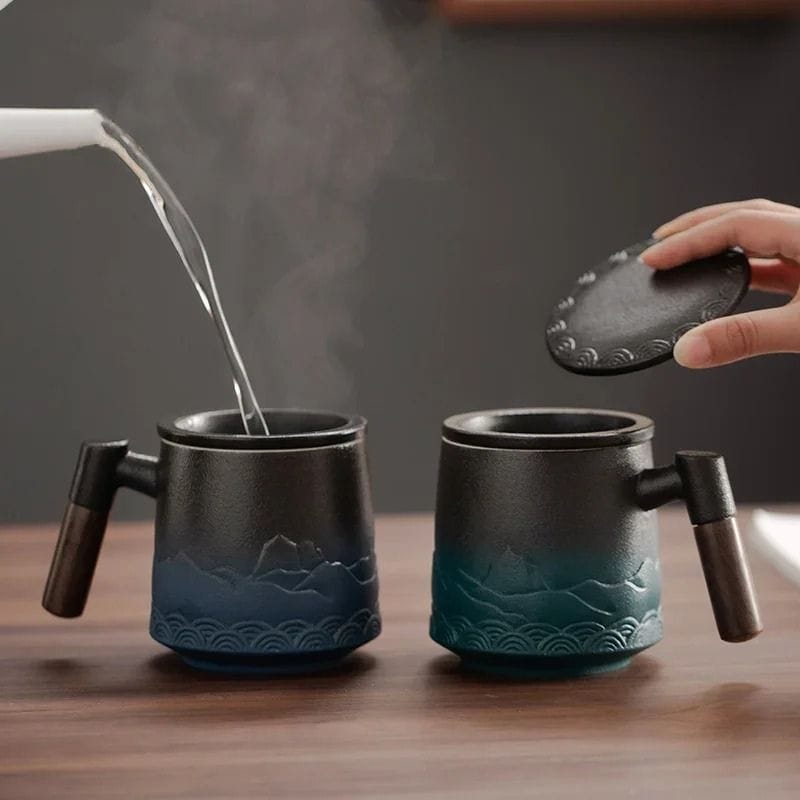 Tasse Théière Japonaise 450ML