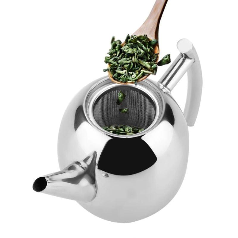 Théière 1.5L en Acier Inoxydable 1500 ml