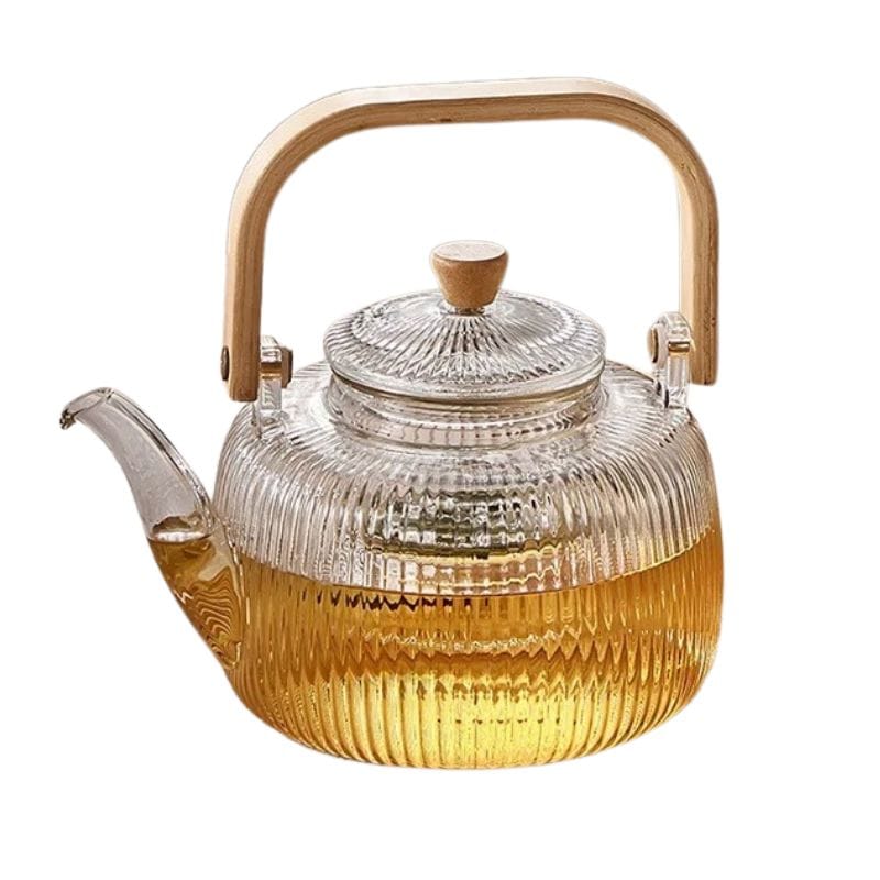 Théière 1L en Verre Borosilicate 1000 ml