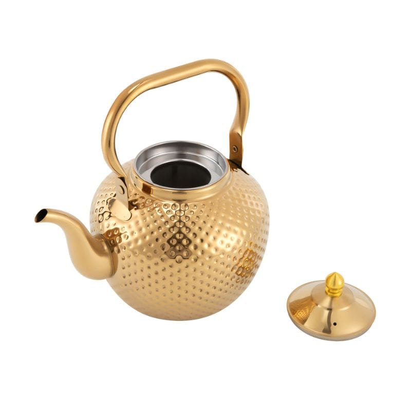 Théière 2L en Acier Inoxydable