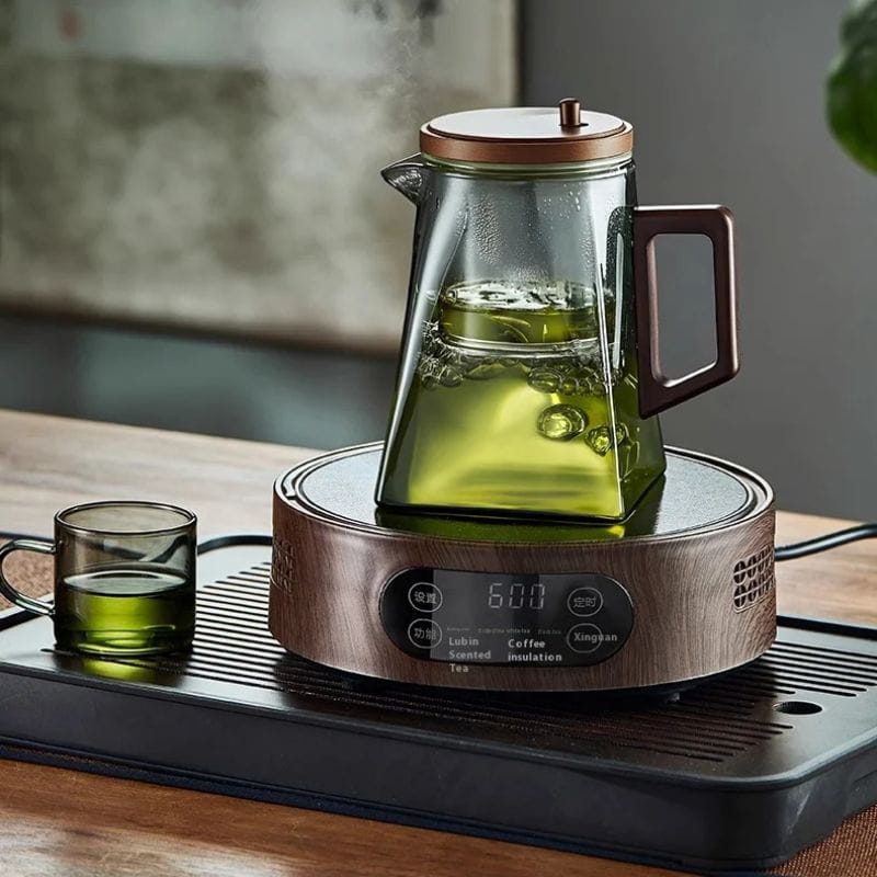 Théière à Piston en Verre 800ML