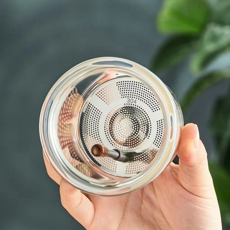 Théière à Piston en Verre 800ML