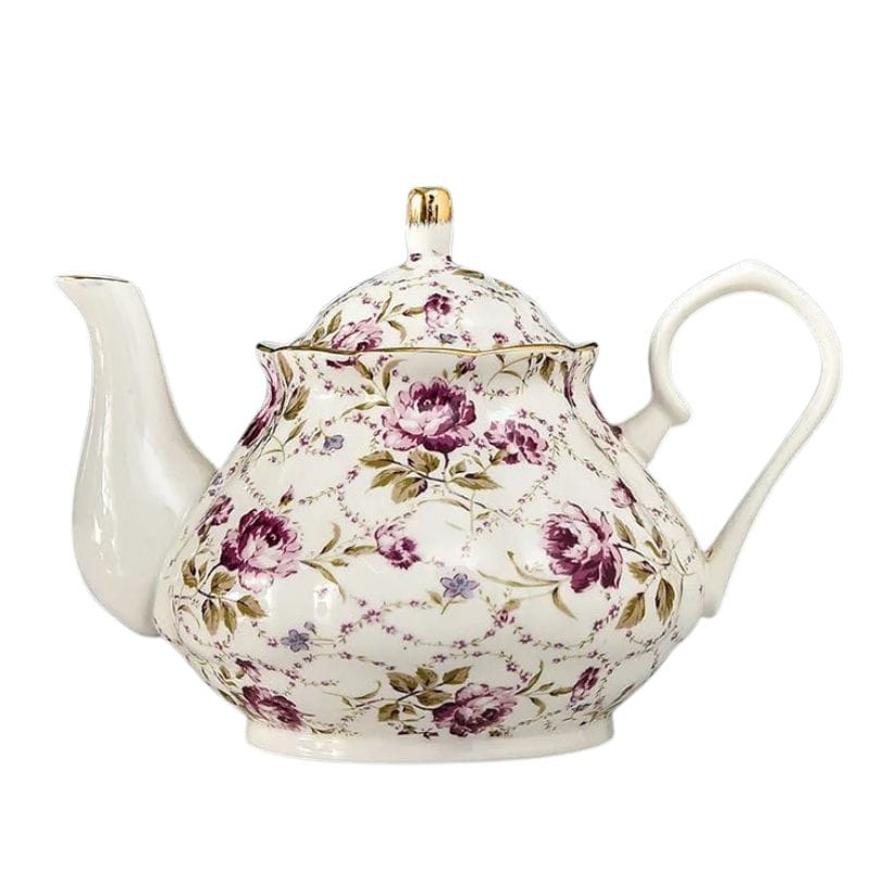 Théière Anglaise Fleur 400ML 400 ml