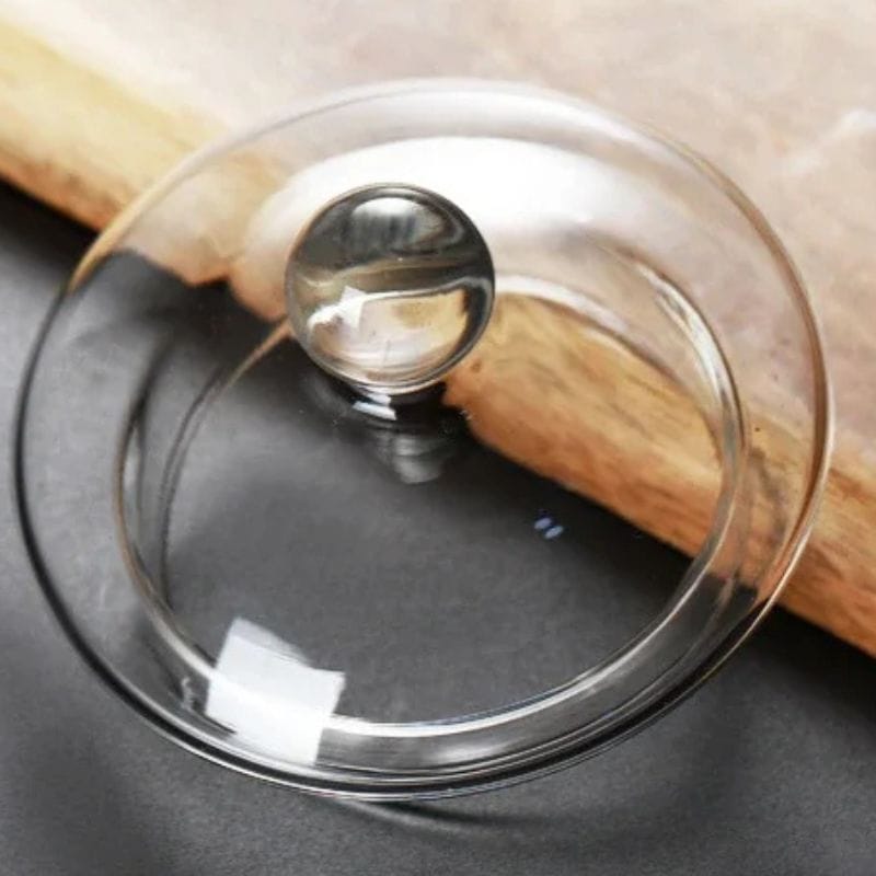 Théière Anse Bambou en Verre Borosilicate 600ML - 800ML