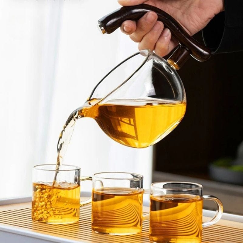 Théière Automatique en Verre 350ML 350 ml